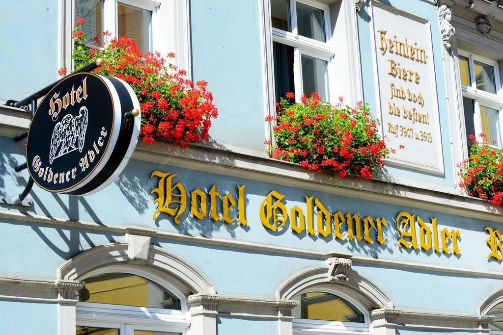 Hotel Goldener Adler バウツェン エクステリア 写真