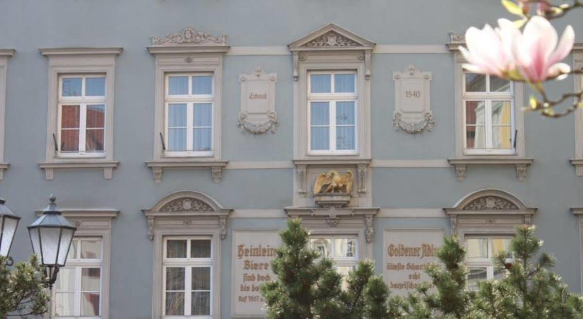 Hotel Goldener Adler バウツェン エクステリア 写真